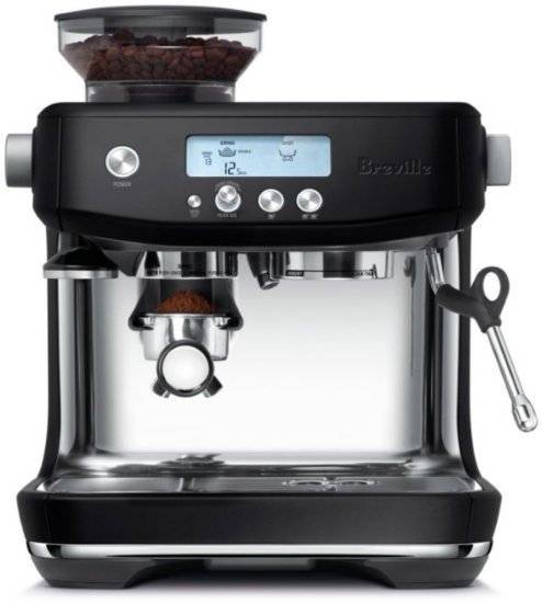 מכונת אספרסו מקצועית Breville Barista PRO - צבע Black Truffle