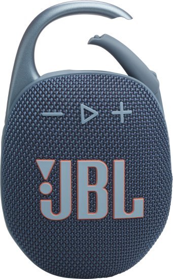 רמקול Bluetooth נייד עמיד למים ואבק JBL Clip 5 - צבע כחול