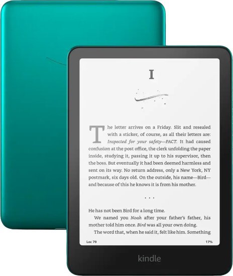 430660_b_1.jpg קורא ספרים אלקטרוני Kindle Paperwhite 12th Gen 16GB Wi-Fi - צבע Jade