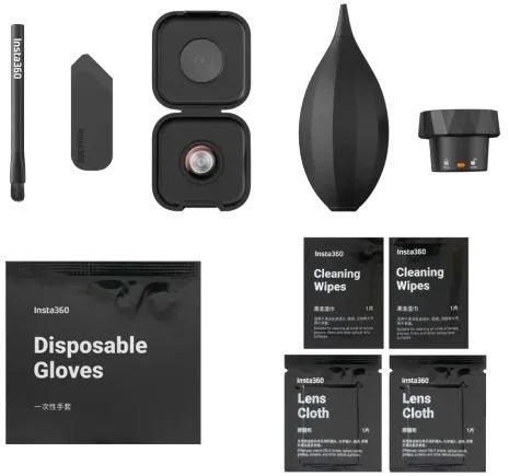 קיט להחלפת עדשה Insta360 X4 Air Replacement Lens Kit