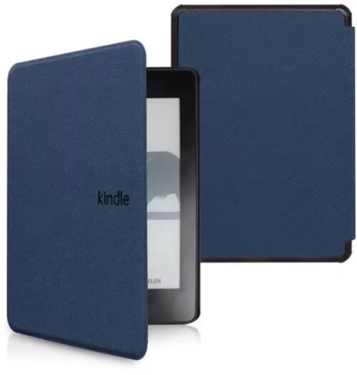 מציאון ועודפים - כיסוי לקורא ספרים אלקטרוני Amazon Kindle 6.8'' 11 Gen - צבע כחול