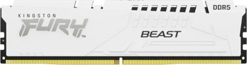 זכרון למחשב Kingston FURY BEAST 32GB DDR5 6400MT / s CL32 - צבע לבן