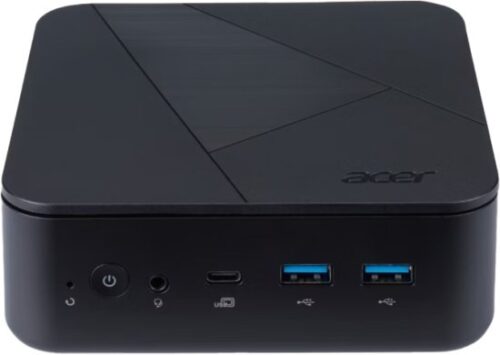 מחשב מיני Acer Veriton NUC VN1502G-13U7U עם מעבד Intel i7 1355U ללא זיכרון ללא נפח איחסון וללא מערכת הפעלה