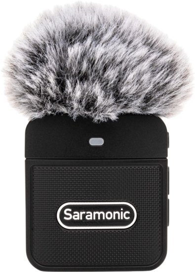 מערכת מיקרופון דש אלחוטית - מקלט ומשדר Saramonic Blink 100 B1