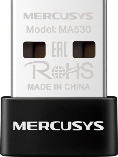 מתאם Bluetooth 5.4 קומפקטי אלחוטי Mercusys MA530