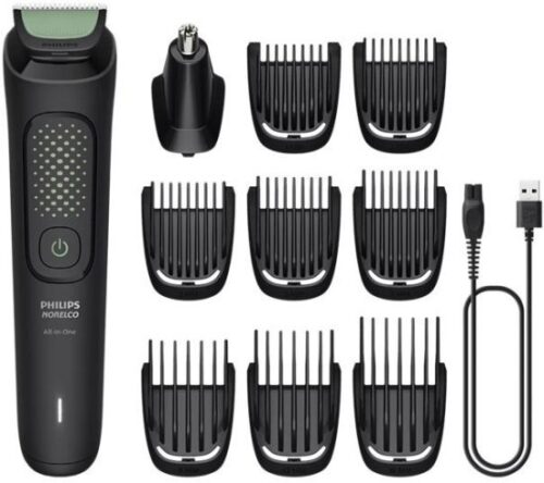 מכונת תספורת ועיצוב זקן 13 ב-1 Philips Norelco All-In-One 3000 Series MG3919 / 50