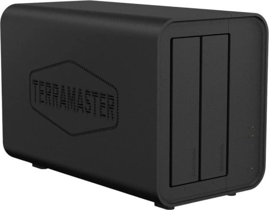 מארז אחסון DAS ללא כוננים TerraMaster D2-320 2-Bay