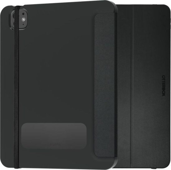 כיסוי React Folio מבית OtterBox ל-iPad Pro 11 Inch (M5 / M4) - צבע שחור
