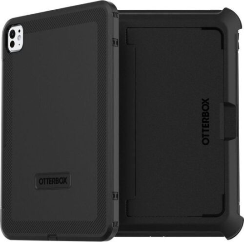 כיסוי Defender מבית OtterBox ל-iPad Pro 11 Inch (M4 / M5) - צבע שחור