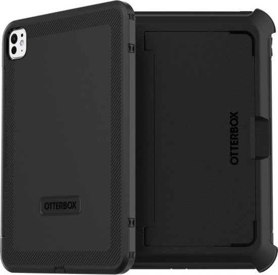 433108_b_1.jpg כיסוי Defender מבית OtterBox ל-iPad Pro 11 Inch (M4 / M5) - צבע שחור