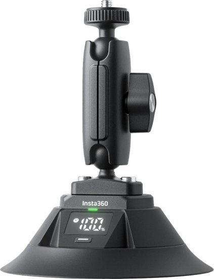 תושבת ואקום חשמלית למצלמות Insta360