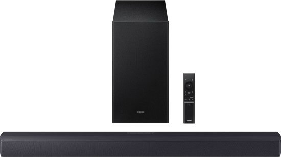 מקרן קול אלחוטי 2.1 ערוצים עם סאבוופר דגם Samsung HWB450F Dolby Atmos