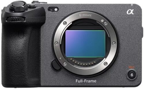 מצלמה דיגיטלית ללא מראה Sony FX3 Cinema Full-Frame Mirrorless צבע שחור - יחידת גוף בלבד דגם ILME-FX3AB