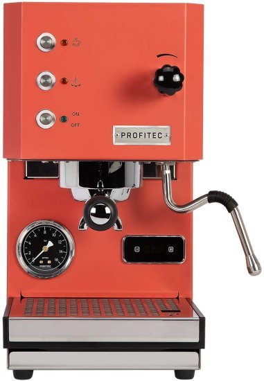 מכונת קפה ידנית Profitec Go - צבע אדום