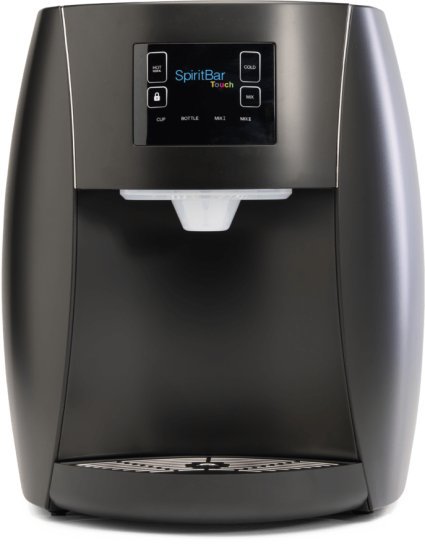 בר מים טאץ' דגם Spirit מבית HDS Water - צבע שחור
