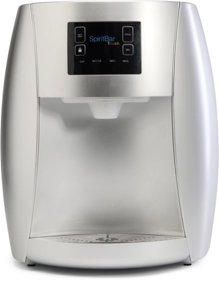 בר מים טאץ' דגם Spirit מבית HDS Water - צבע כסוף