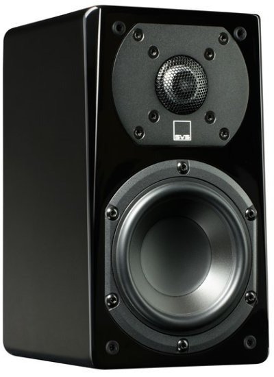 זוג רמקולים SVS Prime Satellite - צבע שחור מבריק