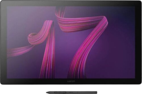 לוח גרפי Wacom Cintiq Pro 17 Graphic Pen Display Including Wacom Cintiq Pro Easy Stand DTH172K0B - כולל מעמד וכולל עט