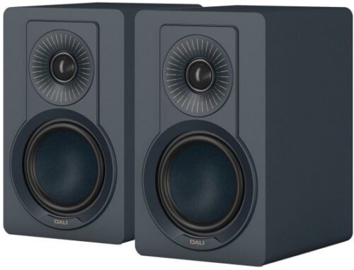 זוג רמקולים מדפיים DALI KUPID - צבע כחול