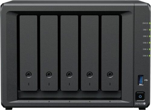 שרת אחסון NAS ללא כוננים Synology DiskStation DS1525+ 5-Bay