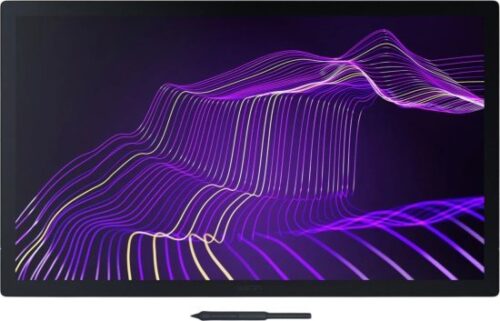 לוח גרפי Wacom Cintiq Pro 27 Pen Tablet Without Stand DTH271K0B - ללא מעמד וכולל עט