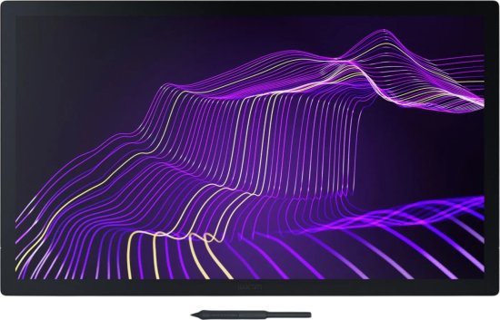 לוח גרפי Wacom Cintiq Pro 27 Pen Tablet Without Stand DTH271K0B - ללא מעמד וכולל עט