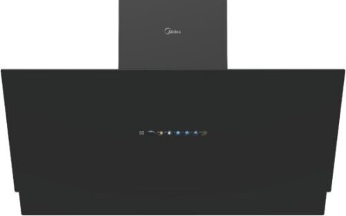 קולט אדים צמוד-קיר 90 ס''מ Midea MH90J72ET23BW-IL - צבע זכוכית שחורה