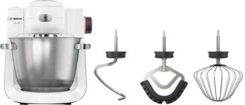 434329_b_1.jpg מציאון ועודפים - מיקסר משולב אביזרים 5.5 ליטר Bosch OptiMUM MUMS6EW00 - צבע לבן - שנתיים אחריות יבואן רשמי BSH