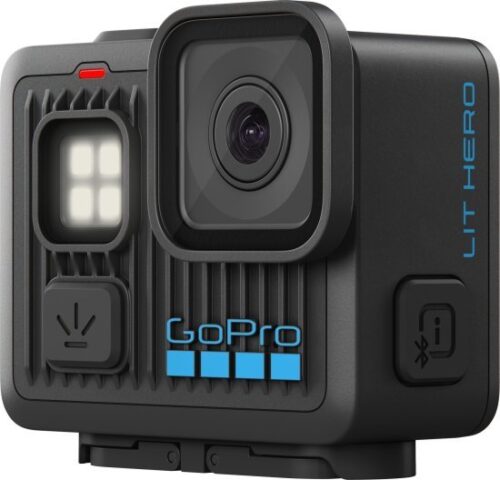 מצלמת אקסטרים GoPro LIT HERO - שנתיים אחריות יבואן רשמי על ידי רונלייט