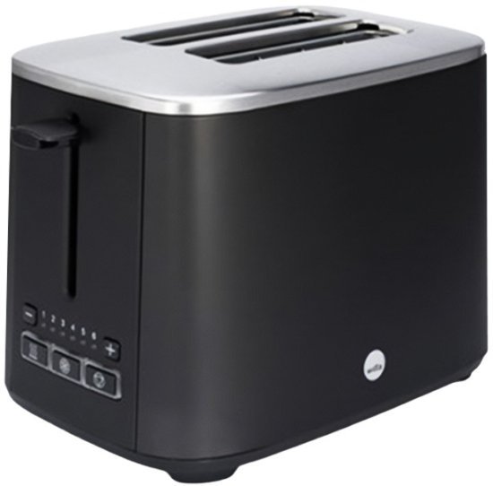 מצנם קופץ 2 פרוסות Wilfa Classic 1000W - צבע שחור