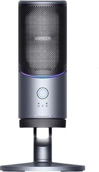 מיקרופון USB עם תאורת RGB מבית UGREEN