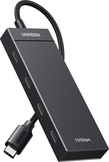 מפצל USB-C ו-USB-A במהירות 10Gbps מבית UGREEN