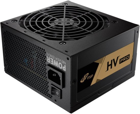 ספק כח FSP HV Pro 650W 80 Plus 12cm Fan PSU ATX FSP650-51AAC