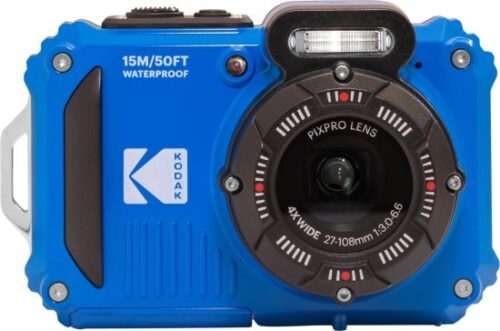 מצלמה דיגיטלית קומפקטית Kodak PixPro WPZ2 - צבע כחול