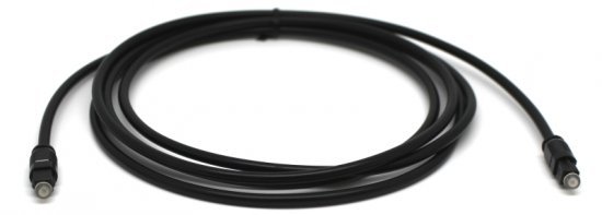 43503_b_1.jpg כבל אופטי Toslink ל-Toslink זכר באורך 5 מטר Gold Touch