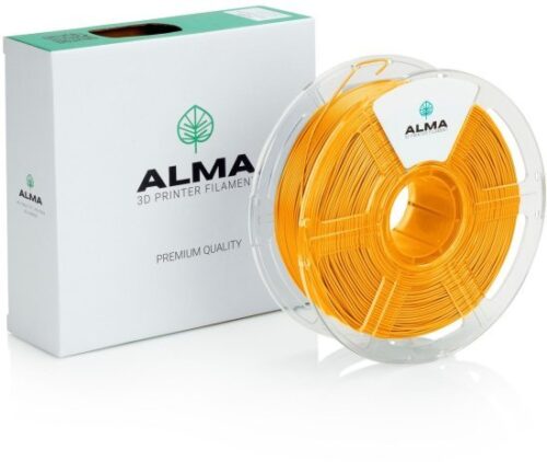 435219_b_1.jpg סליל הדפסה (פילמנט) 1.75 מ”מ / 1 ק”ג דגם PETG PRO מבית ALMA - צבע כתום
