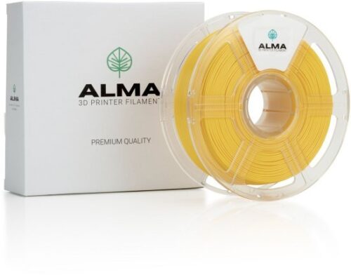 435226_b_1.jpg סליל הדפסה (פילמנט) 1.75 מ”מ / 1 ק”ג דגם PETG PRO מבית ALMA - צבע צהוב