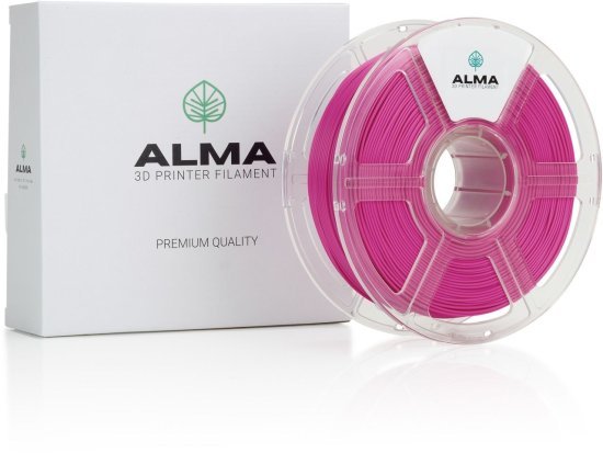 435228_b_1.jpg סליל הדפסה (פילמנט) 1.75 מ”מ / 1 ק”ג דגם PETG PRO מבית ALMA - צבע ורד