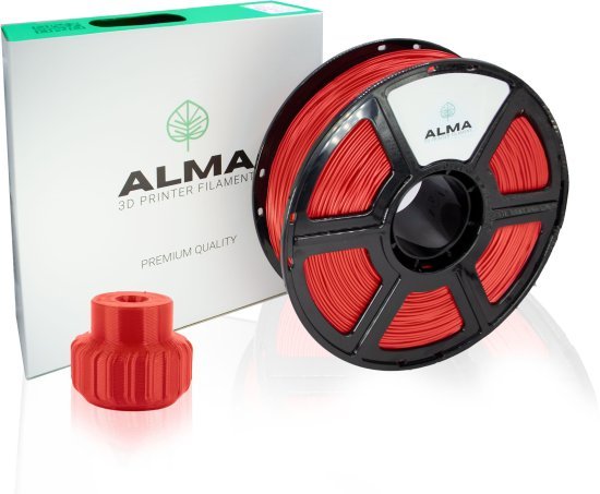 435329_b_1.jpg סליל הדפסה (פילמנט) 1.75 מ”מ / 1 ק”ג דגם TPU95A מבית ALMA - צבע אדום