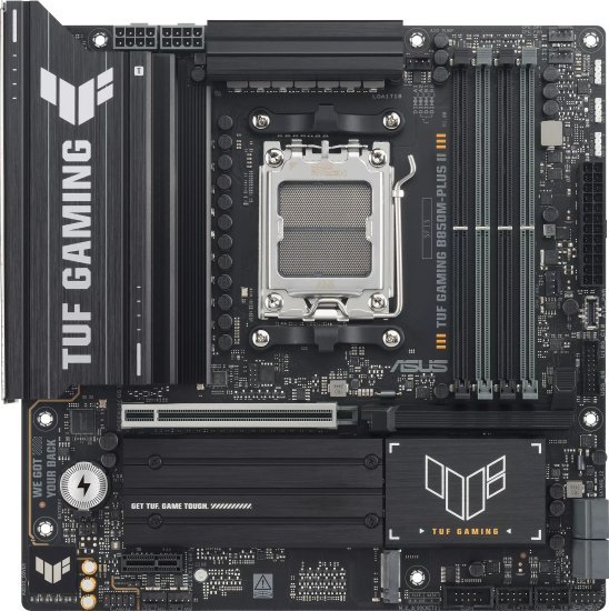 לוח אם ASUS TUF GAMING B850M-PLUS II AM5 DDR5