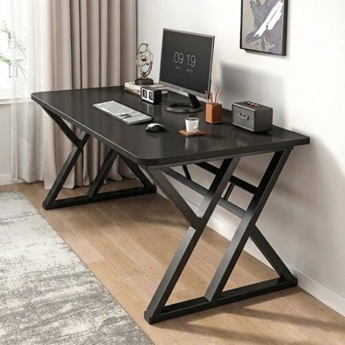 שולחן גיימינג ברוחב 100 ס''מ דגם RSM-3036 מבית Rosso Italy - צבע שחור