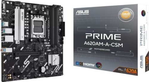 לוח אם ASUS PRIME A620AM-A-CSM AM5 DDR5