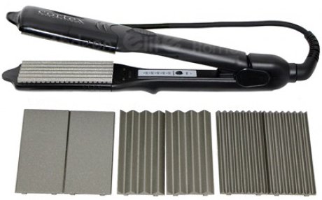 מציאון ועודפים - מחליק שיער מקצועי 4 ב 1 Cortex Pro  - צבע שחור