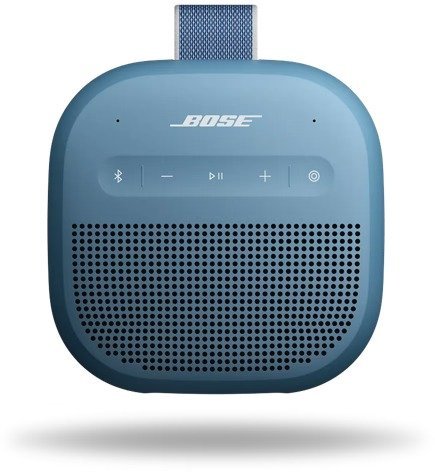 רמקול Bluetooth נייד Bose SoundLink Micro 2nd Gen - צבע כחול Dusk - אחריות יבואן רשמי ניופאן