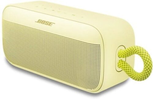 רמקול Bluetooth נייד Bose SoundLink Plus - צבע צהוב - אחריות יבואן רשמי ניופאן
