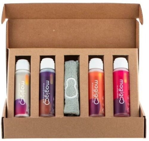 סט 4 דבקים למשטח מדפסת תלת מימד דגם Pro מבית Magigoo - כל אחד 50 מ''ל