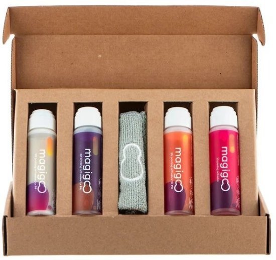 סט 4 דבקים למשטח מדפסת תלת מימד דגם Pro מבית Magigoo - כל אחד 50 מ''ל