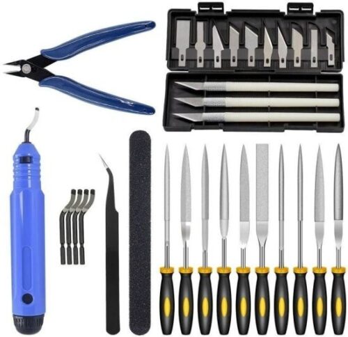 ערכת כלי עבודה למודלים מודפסים מבית Yazamco