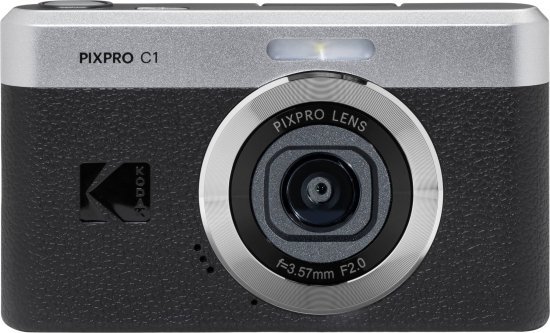 מצלמה דיגיטלית קומפקטית Kodak PixPro C1 - צבע שחור
