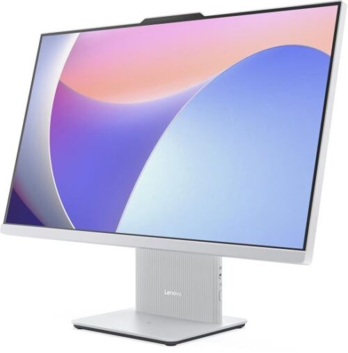 מחשב All-in-One ללא מסך מגע Lenovo IdeaCentre AIO 27ARR9 F0HQ009MIV - צבע Cloud Grey